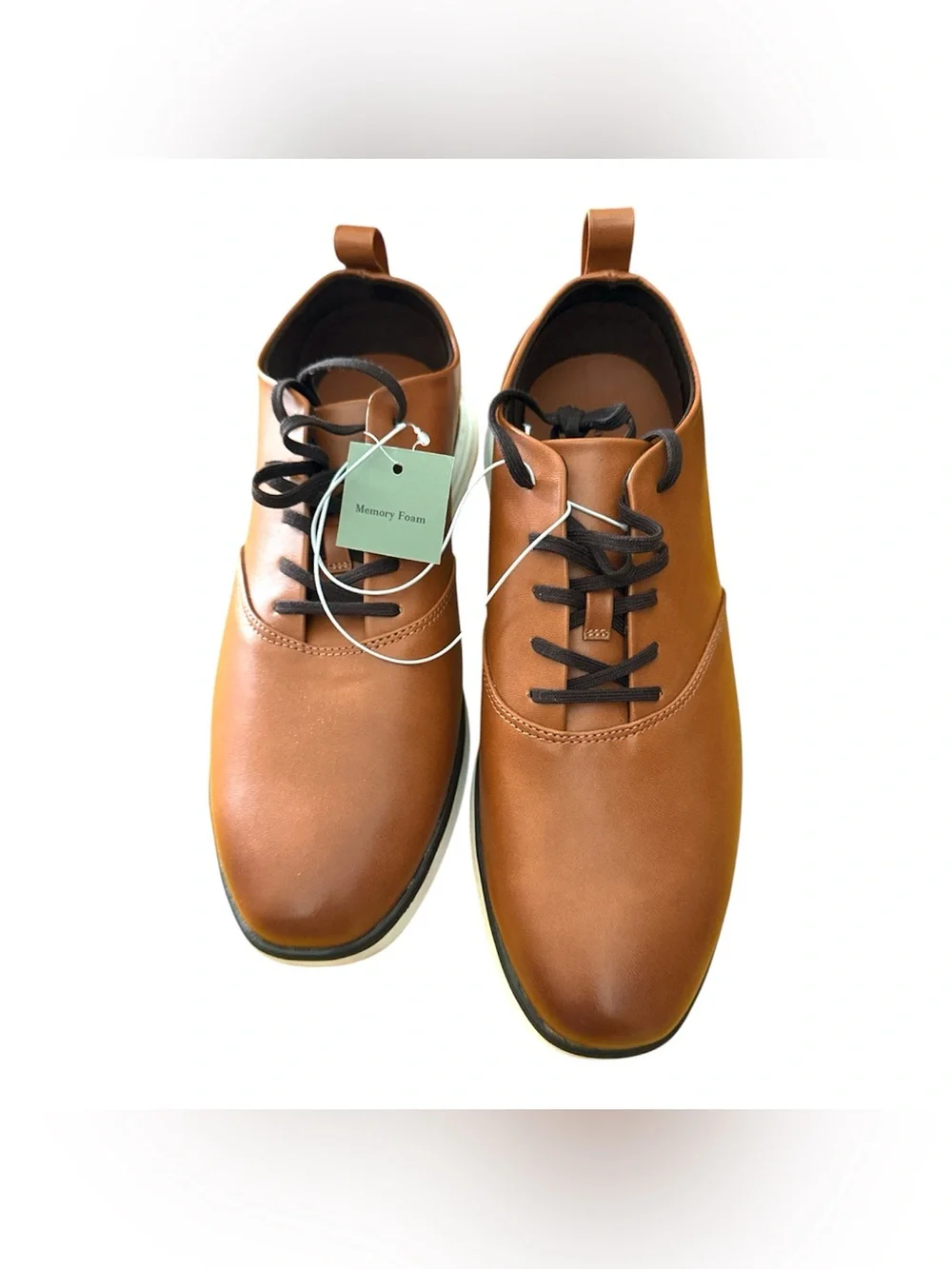 Goodfellow & Co Men's Luis Hybrid Oxford Sneakers in Cognac Sz 11